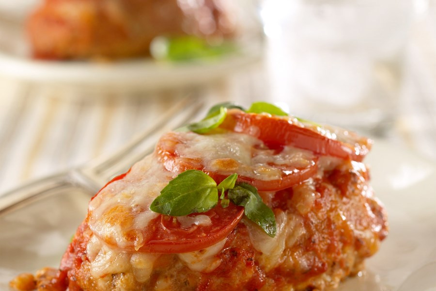 Mini Pork Meat Loaves 