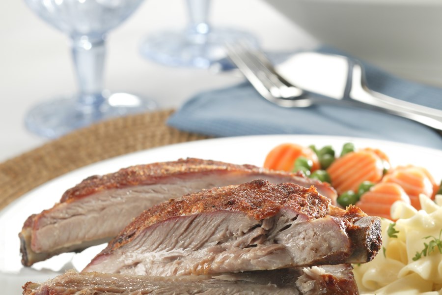 Oven-Roasted Ribs