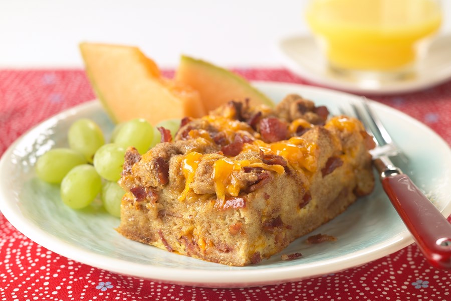 Overnight Bacon Casserole