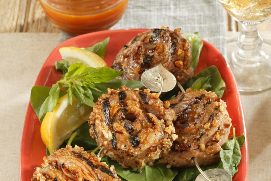 Pecan-Crusted Pork Tenderloin 