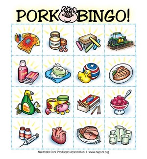Pork Bingo