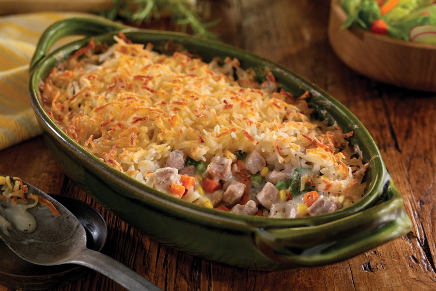 Hash Brown Shepherd’s Pie