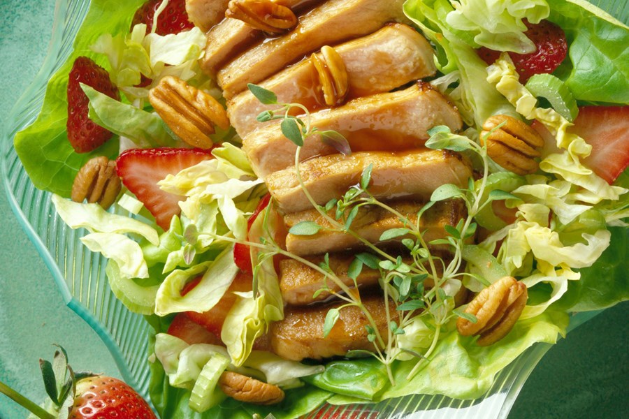 Pork and Pecan Salad 