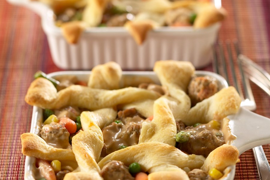 Pork Pot Pies 