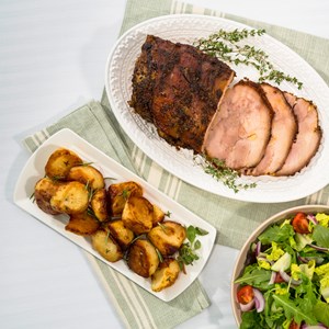 Pork Shoulder with Wine Gravy