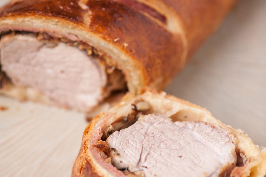 Pork Wellington