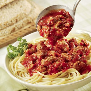 Quick Spaghetti with Meat Sauce