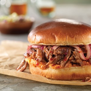 Slow Cooker Pulled Pork & Pimiento Cheese