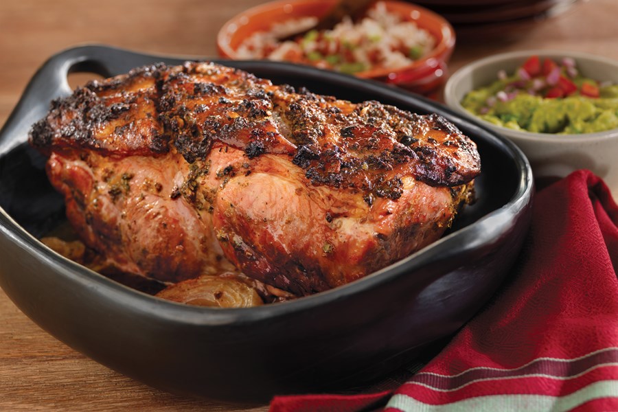 Caribbean Pork Shoulder 