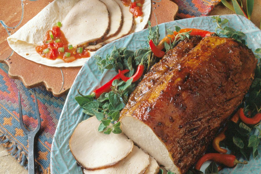Santa Fe Cured Pork Roast