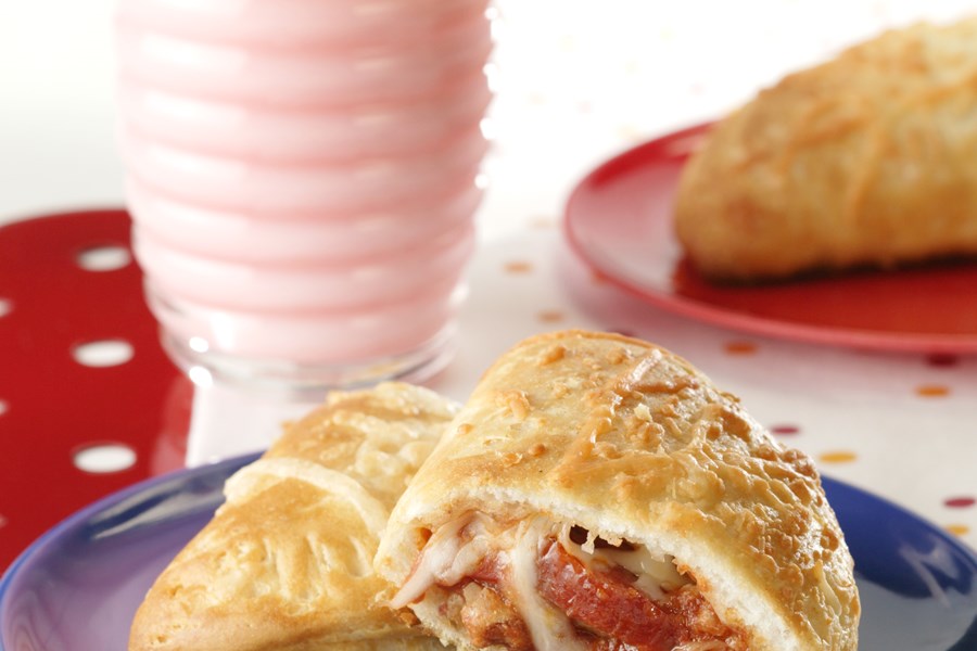 Saucy Pizza Pockets