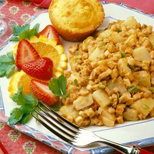 Skillet Pork Hash