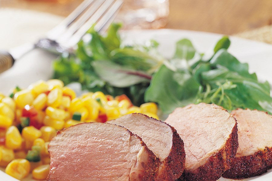 Southwest-Spiced Roast Pork Tenderloin