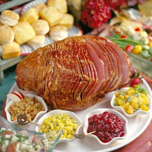 Spiral-Sliced Ham