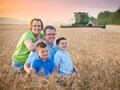 The Springer Family's family picture in 2011. 