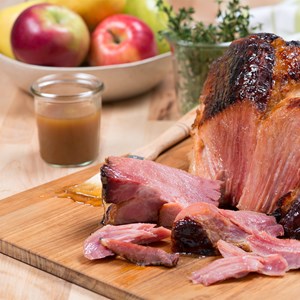 Sweet Southern Slow-Cooker Ham