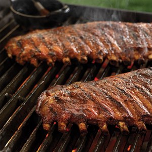 Sweet, Spicy, and Smoky Spareribs
