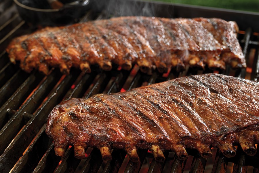 Sweet, Spicy, and Smoky Spareribs