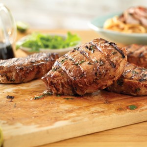 Thai Ribeye Pork Chops